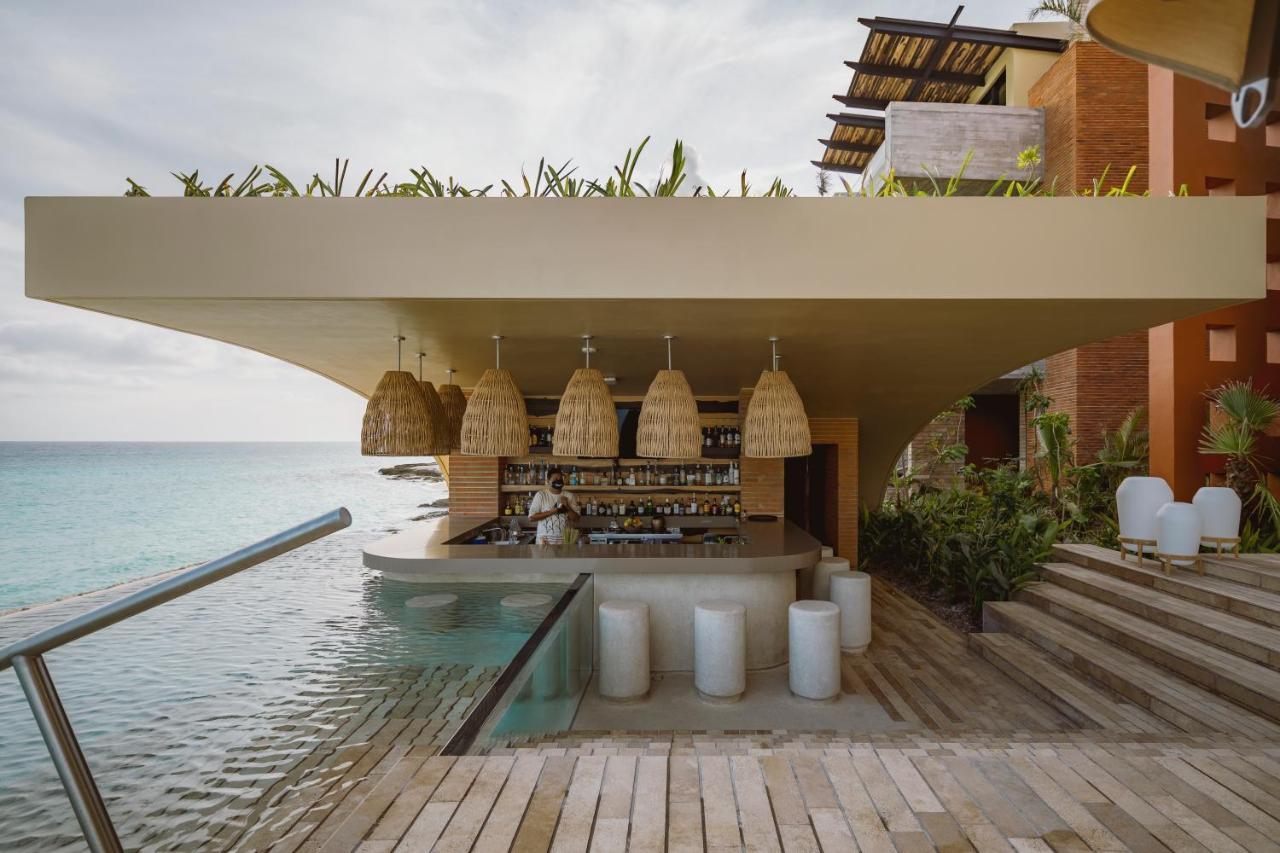 La Casa De La Playa By Xcaret (Adults Only) Hotell Los Dos Compadres Exteriör bild