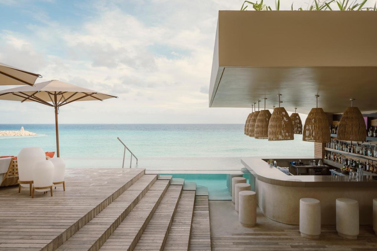 La Casa De La Playa By Xcaret (Adults Only) Hotell Los Dos Compadres Exteriör bild