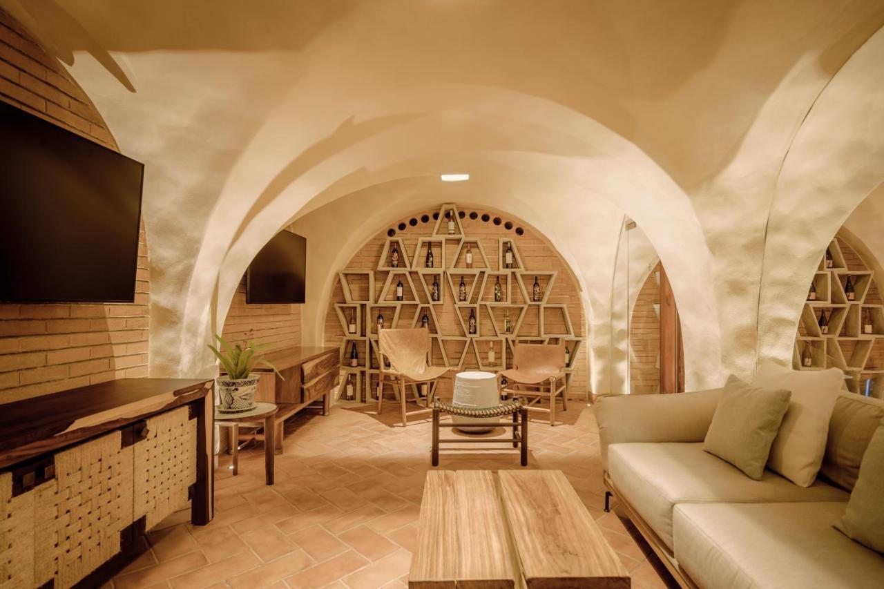 La Casa De La Playa By Xcaret (Adults Only) Hotell Los Dos Compadres Exteriör bild