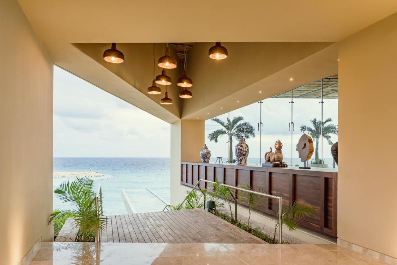 La Casa De La Playa By Xcaret (Adults Only) Hotell Los Dos Compadres Exteriör bild
