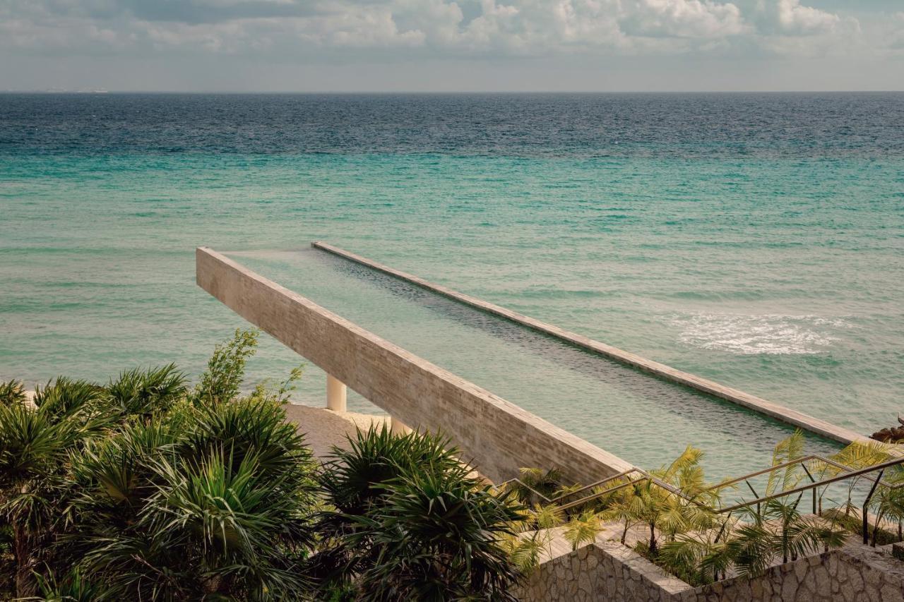 La Casa De La Playa By Xcaret (Adults Only) Hotell Los Dos Compadres Exteriör bild