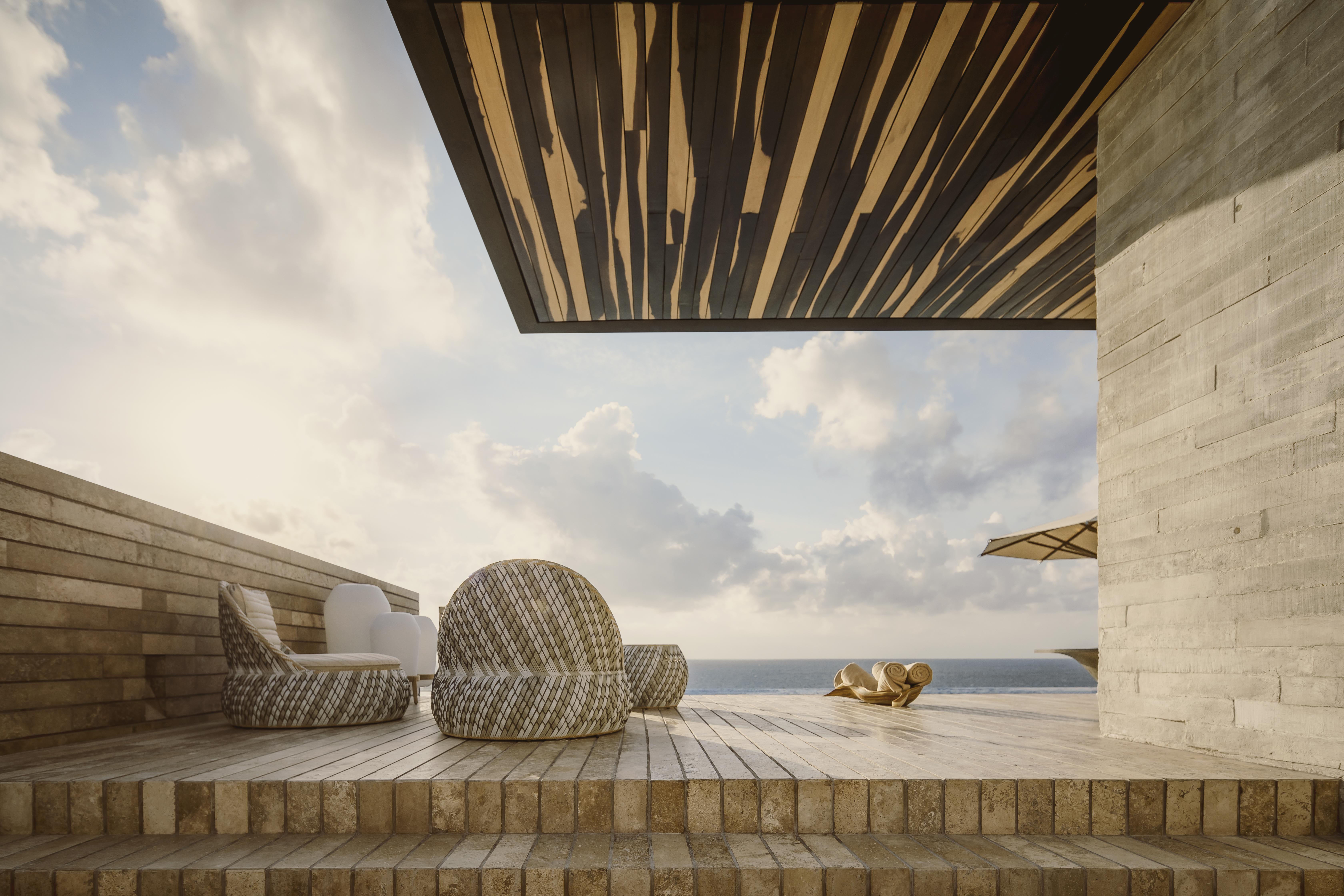 La Casa De La Playa By Xcaret (Adults Only) Hotell Los Dos Compadres Exteriör bild