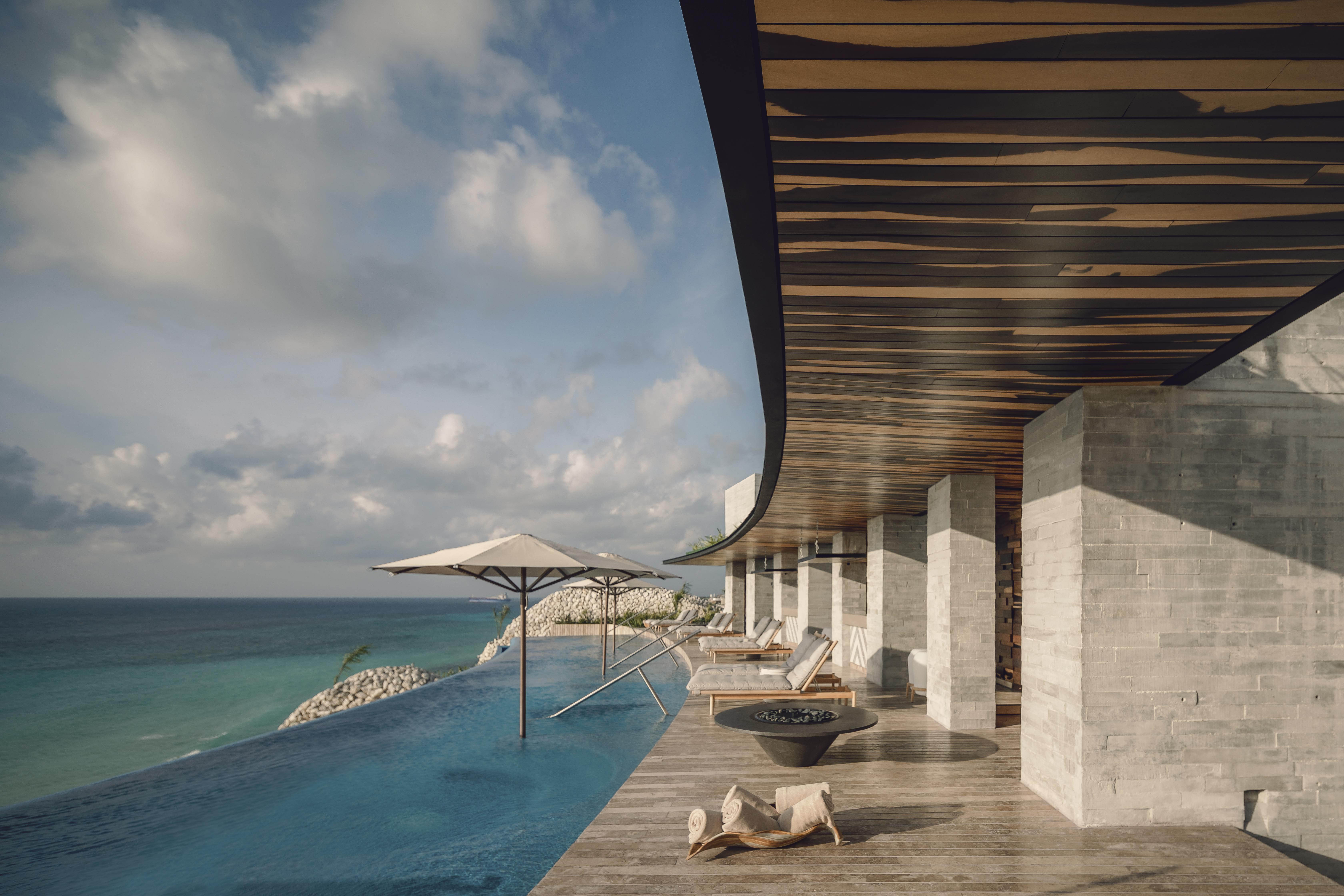 La Casa De La Playa By Xcaret (Adults Only) Hotell Los Dos Compadres Exteriör bild