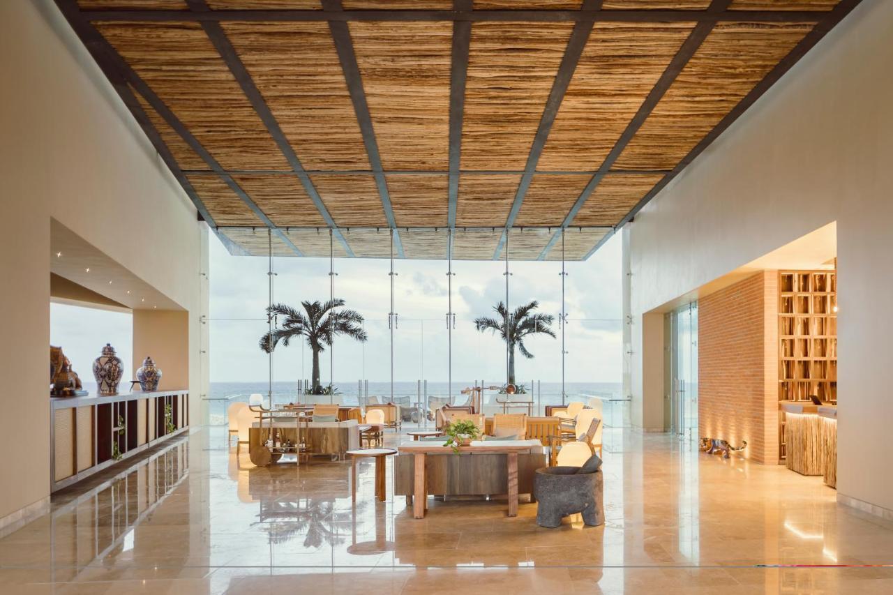 La Casa De La Playa By Xcaret (Adults Only) Hotell Los Dos Compadres Exteriör bild