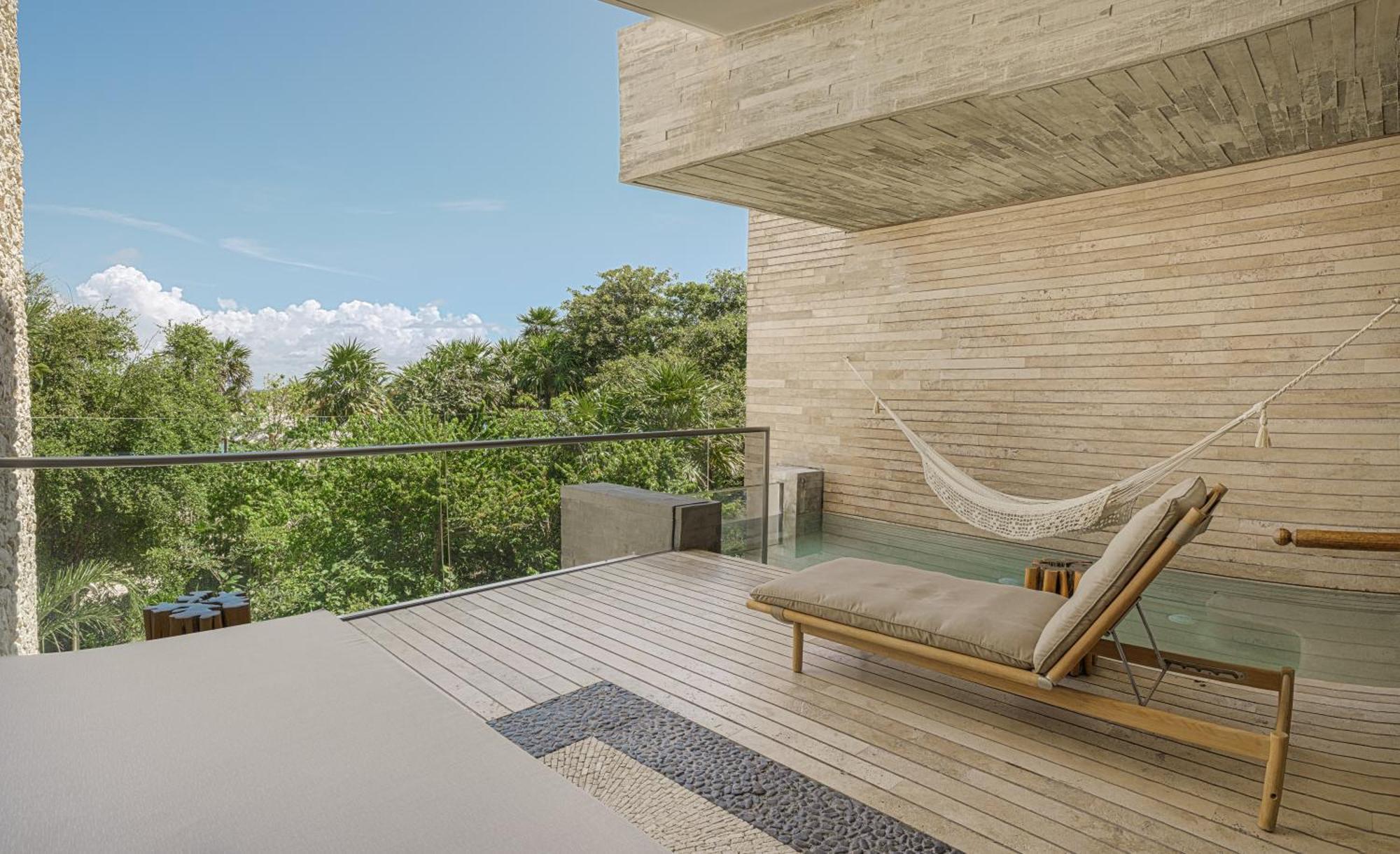 La Casa De La Playa By Xcaret (Adults Only) Hotell Los Dos Compadres Exteriör bild