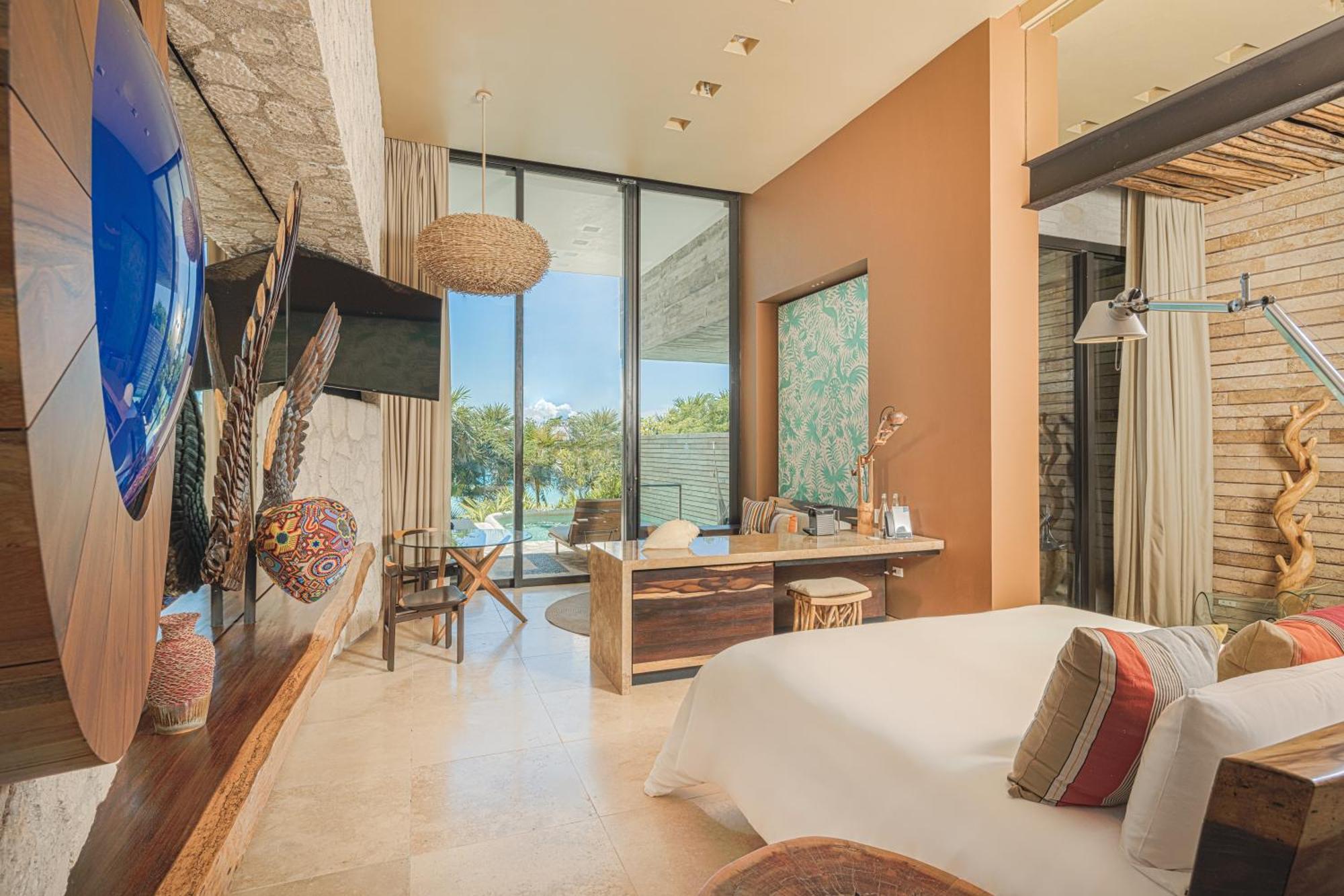 La Casa De La Playa By Xcaret (Adults Only) Hotell Los Dos Compadres Exteriör bild
