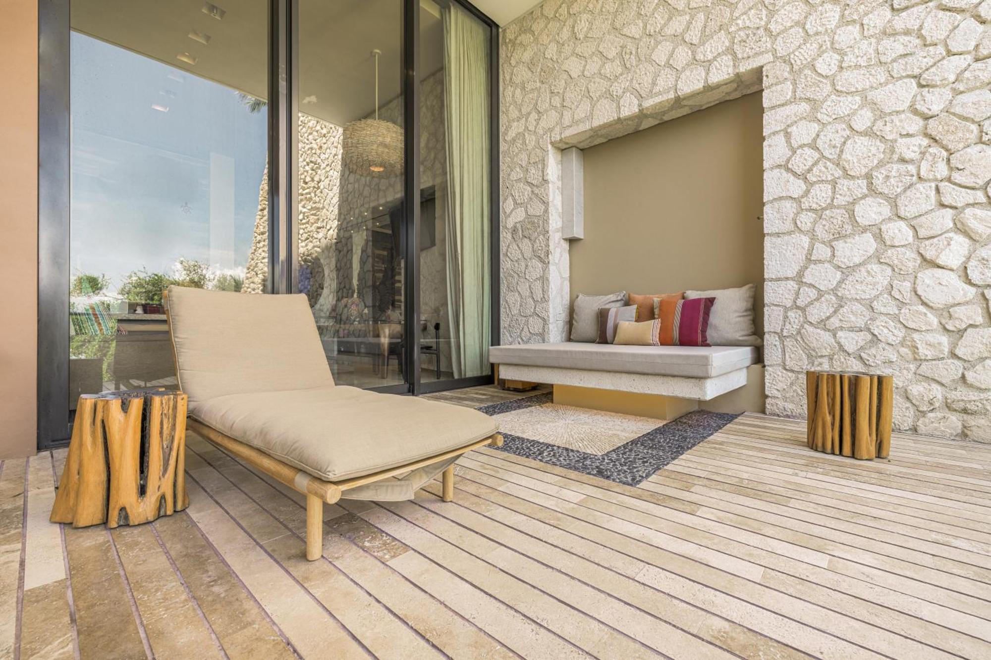 La Casa De La Playa By Xcaret (Adults Only) Hotell Los Dos Compadres Exteriör bild