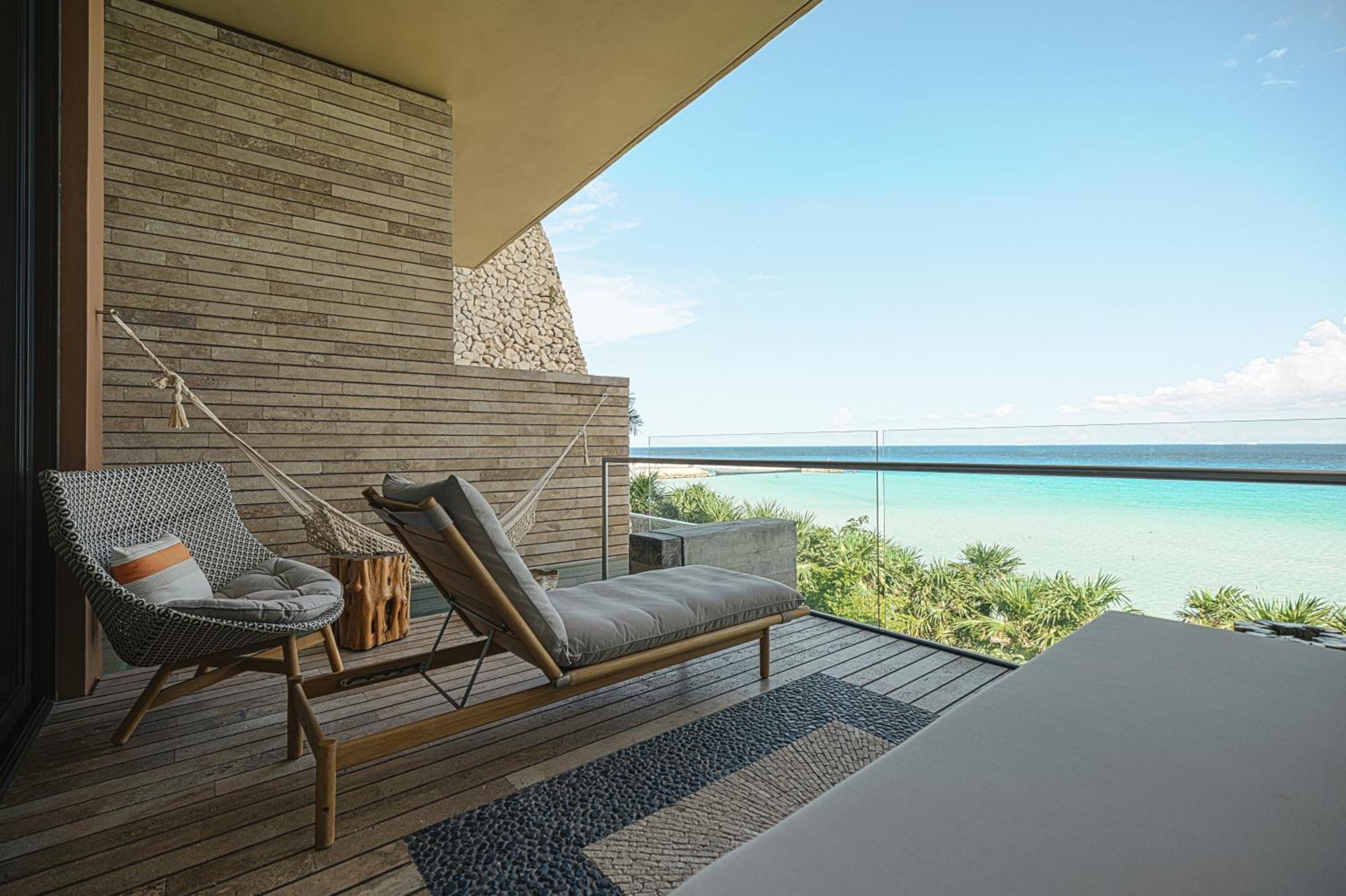 La Casa De La Playa By Xcaret (Adults Only) Hotell Los Dos Compadres Exteriör bild