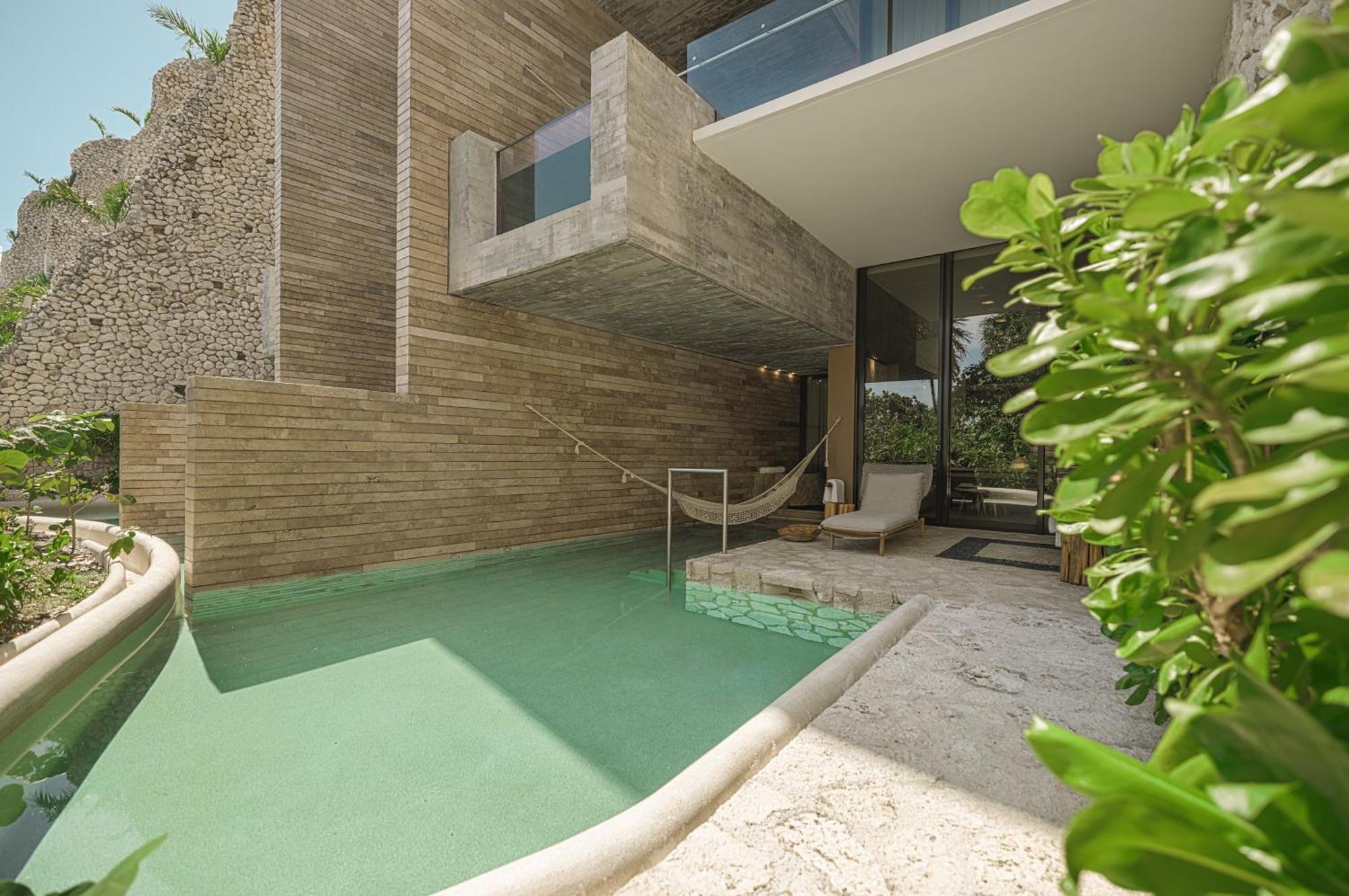 La Casa De La Playa By Xcaret (Adults Only) Hotell Los Dos Compadres Exteriör bild