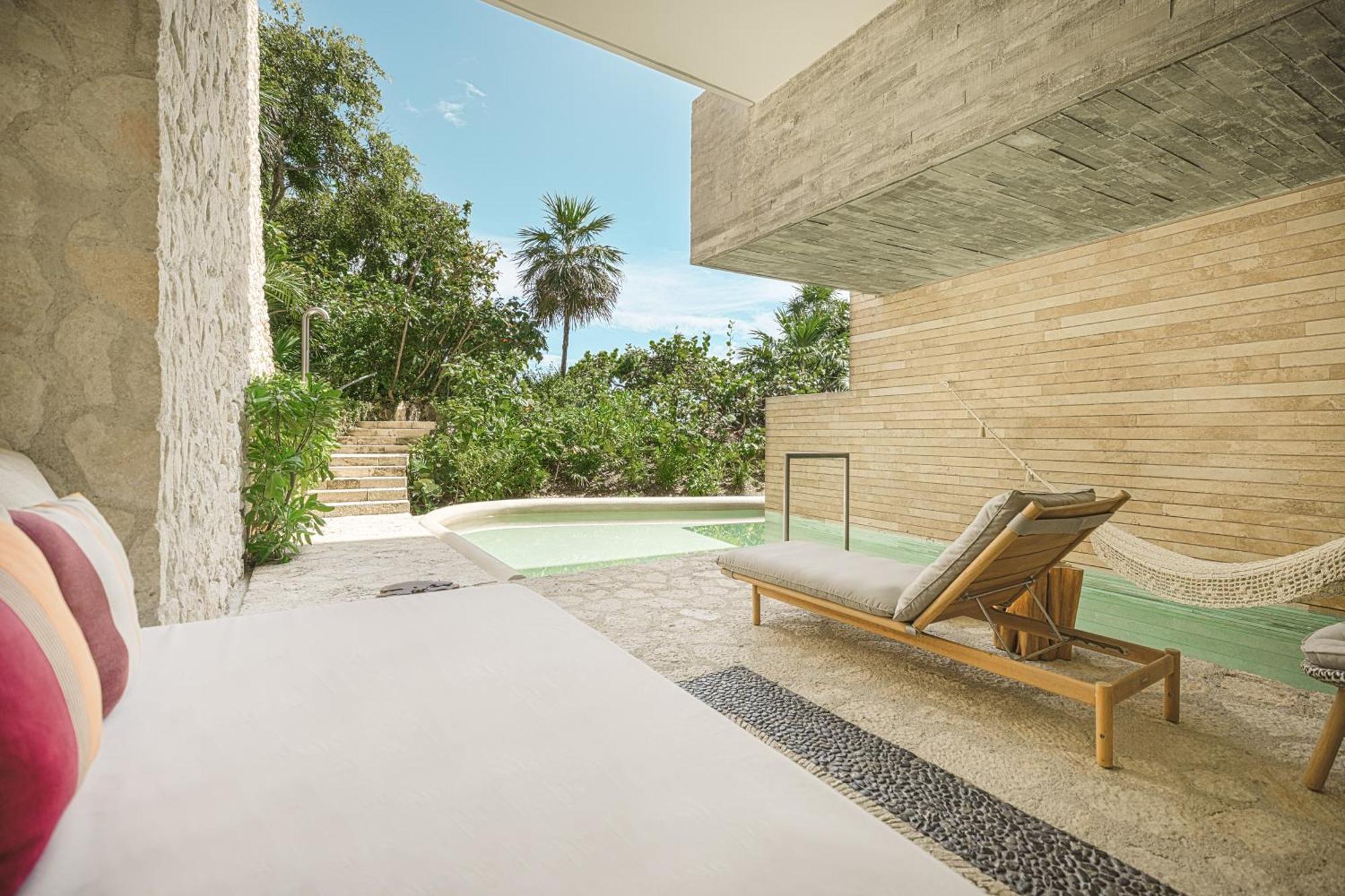 La Casa De La Playa By Xcaret (Adults Only) Hotell Los Dos Compadres Exteriör bild