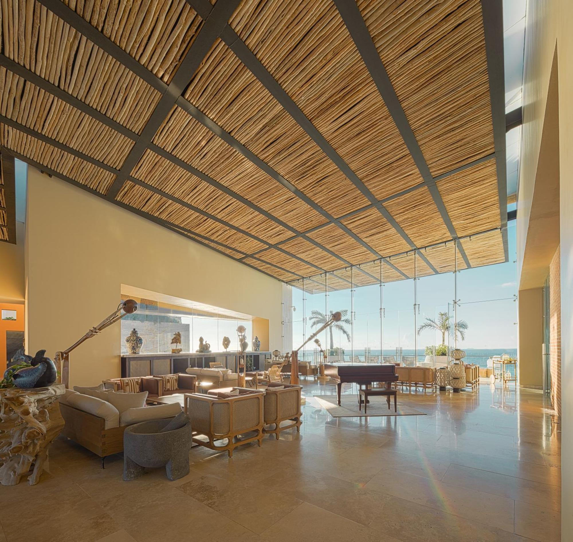 La Casa De La Playa By Xcaret (Adults Only) Hotell Los Dos Compadres Exteriör bild