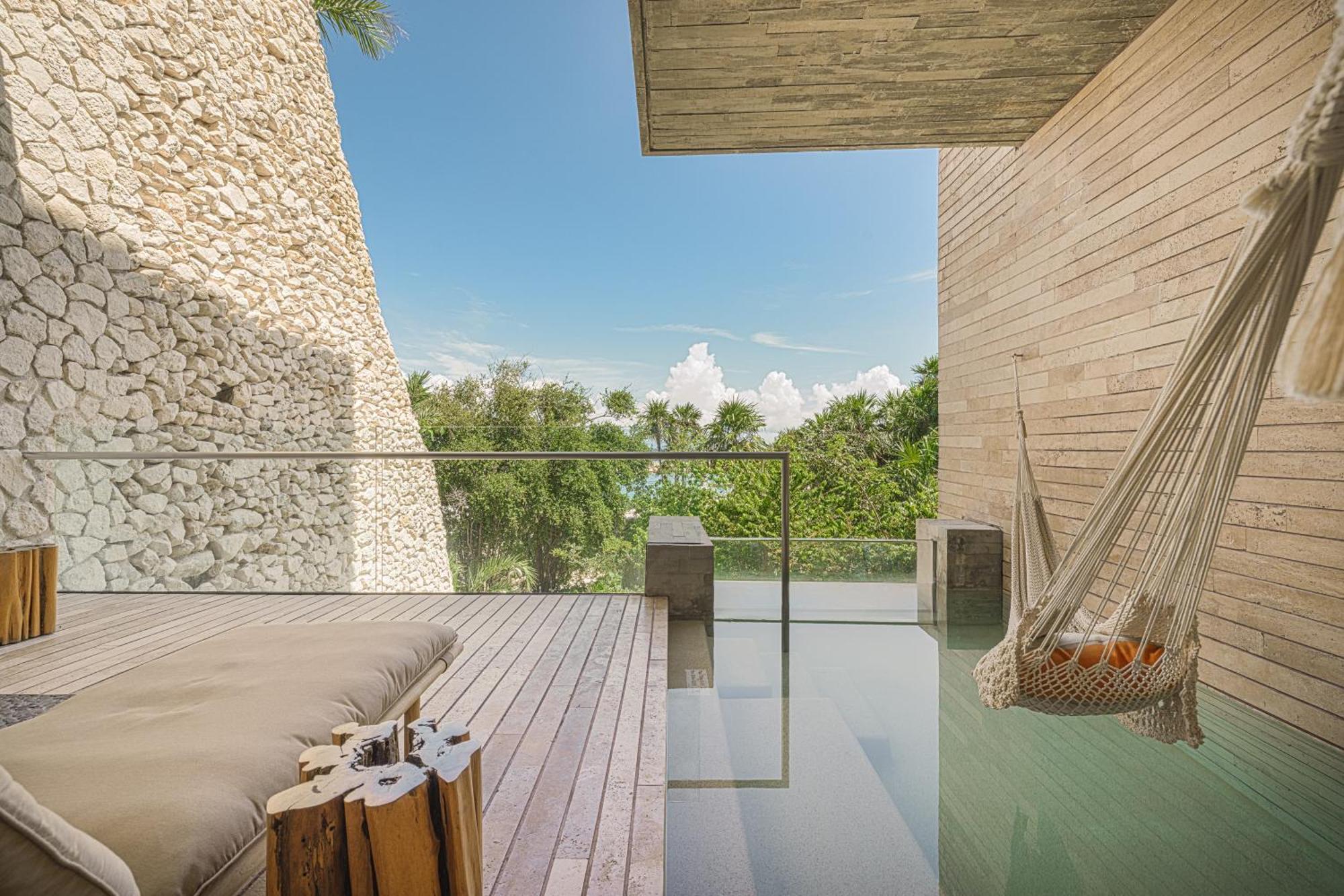 La Casa De La Playa By Xcaret (Adults Only) Hotell Los Dos Compadres Exteriör bild